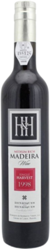 Flasche Medium Rich Single Harvest von Henriques & Henriques