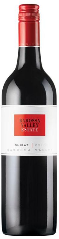 Bottle of Shiraz Barossa Valley from Peter Lehmann Wines