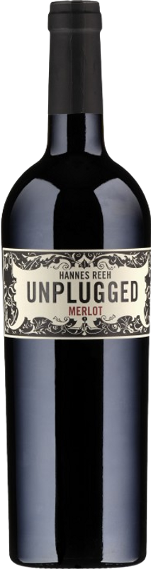 Bottiglia di Merlot Unplugged di Hannes Reeh