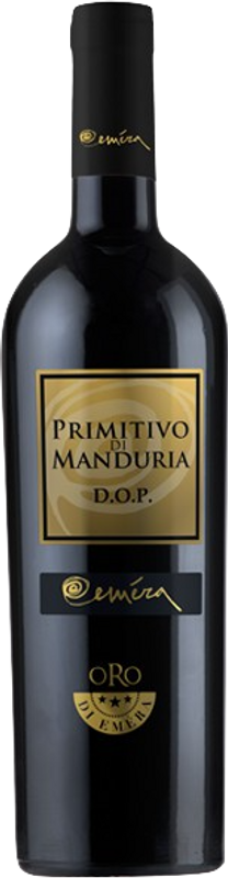 Bottle of Primitivo di Manduria Oro Di Emèra DOP from Claudio Quarta Vignaiolo