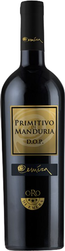 Bottiglia di Primitivo di Manduria Oro Di Emèra DOP di Claudio Quarta Vignaiolo