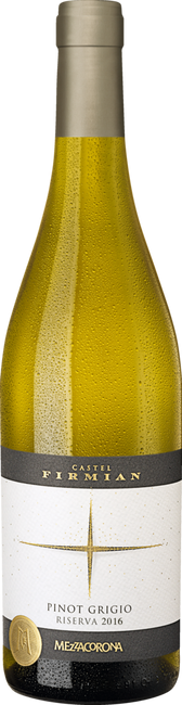 Image of Castel Firmian Pinot Grigio Riserva Trentino DOC - 75cl - Trentino, Italien bei Flaschenpost.ch