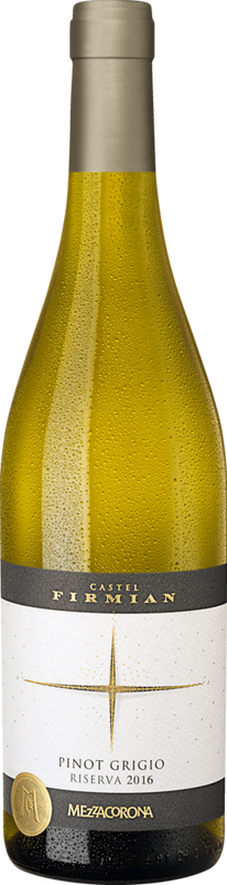 Bottiglia di Pinot Grigio Riserva Trentino DOC di Castel Firmian