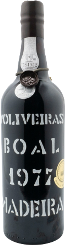Bottle of 1977 Boal Medium Dry from D'Oliveiras