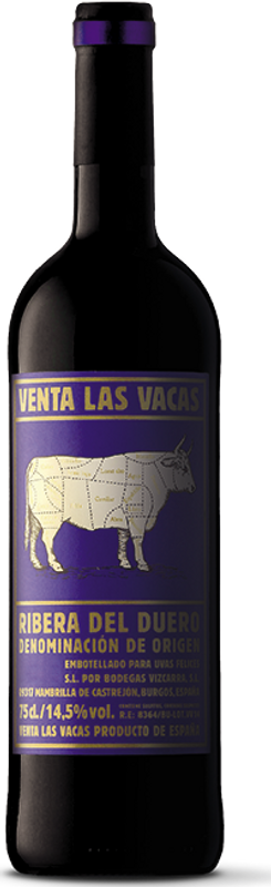 Flasche Venta las Vacas DO von Uvas Felices