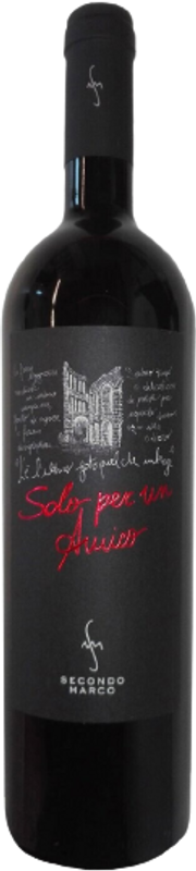 Bottle of Solo per un Amico Verona Rosso IGT Appassimento from Marco Secondo