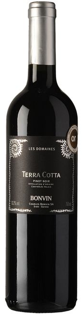 Image of Charles Bonvin Fils Terra Cotta Pinot noir - 75cl - Wallis, Schweiz bei Flaschenpost.ch