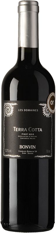 Flasche Terra Cotta Pinot noir von Charles Bonvin Fils