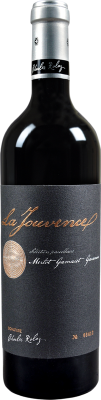 Bottle of La Jouvence Rouge Vin de Pays Suisse from Charles Rolaz / Hammel SA