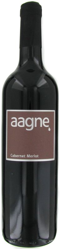 Bottle of Cabernet Merlot from Aagne Familie Gysel