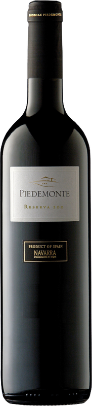 Bottle of Navarre Piedemonte Reserva Do from Bodegas Piedemonte