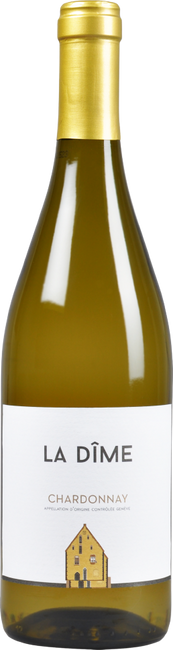 Image of Hammel SA Chardonnay de Genève La Dîme - 75cl - Genf, Schweiz bei Flaschenpost.ch