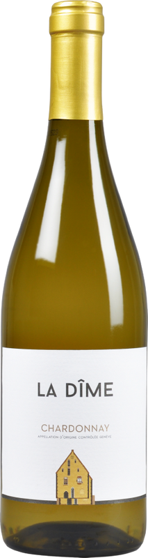 Bottle of Chardonnay de Genève La Dîme from Hammel SA