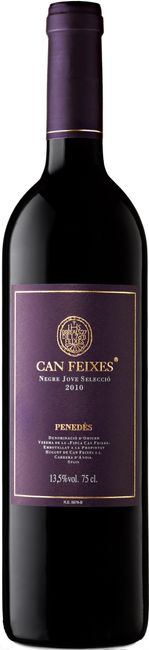 Image of Can Feixes CAN FEIXES Negre JOVE Seleccio Penedes D.O. - 75cl - Katalonien, Spanien bei Flaschenpost.ch