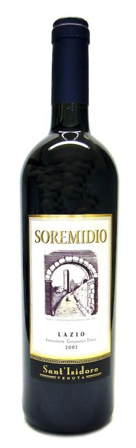 Image of Sant'Isidoro Soremidio Rosso Lazio IGT - 75cl - Latium, Italien bei Flaschenpost.ch