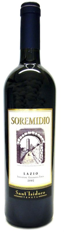 Image of Sant'Isidoro Soremidio Rosso Lazio IGT - 75cl - Latium, Italien