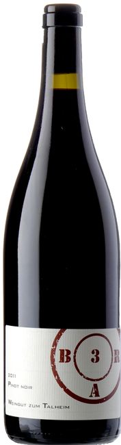 Image of Hansruedi Adank 3 BAR Pinot noir Weingut zum Talheim - 150cl - Bündner Herrschaft, Schweiz bei Flaschenpost.ch