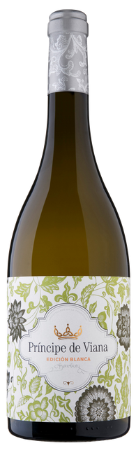 Image of Príncipe de Viana Edición Blanca Sauvignon Chardonnay DO - 75cl - Oberer Ebro, Spanien bei Flaschenpost.ch