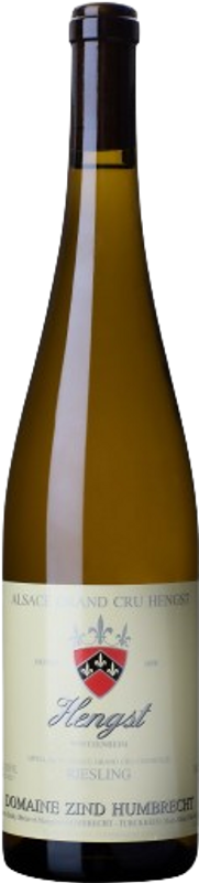 Bottle of Zind-Humbrecht Riesling Hengst AC BIO from Zind-Humbrecht