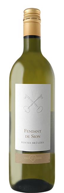 Image of Saint-Pierre Les Cles de St-Pierre Pentes Brulees Fendant de Sion AOC - 50cl - Wallis, Schweiz bei Flaschenpost.ch