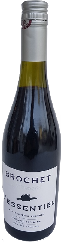 Bottiglia di Essentiel Rouge Brochet Facile VDF di Frédéric Brochet