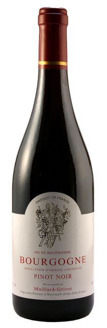 Image of Moillard-Grivot Bourgogne Pinot Noir ac Moillard-Grivot M.O. - 75cl - Burgund, Frankreich bei Flaschenpost.ch