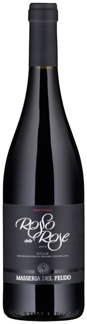 Image of Masseria del Feudo Nero d'Avola Rosso delle Rose Sicilia DOC - 75cl - Sizilien, Italien bei Flaschenpost.ch