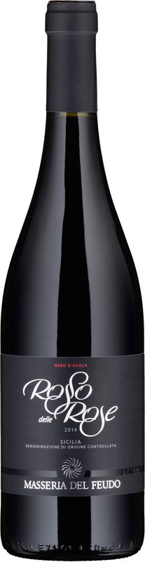 Image of Masseria del Feudo Nero d'Avola Rosso delle Rose Sicilia DOC - 75cl - Sizilien, Italien