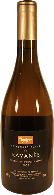 Image of Domaine de Ravanès Omega Le Renard Blanc VDP - 75cl - Midi - Languedoc-Roussillon, Frankreich bei Flaschenpost.ch