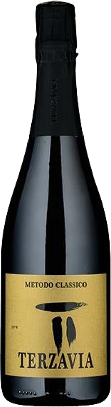 Bottle of Terzavia Brut Metodo Classico DOC from Marco de Bartoli, Pantelleria