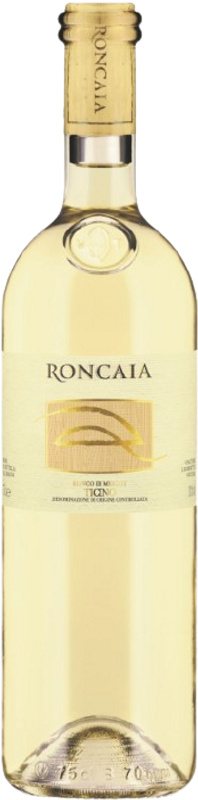 Flasche Roncaia Bianco di Merlot Ticino DOC von Vinattieri