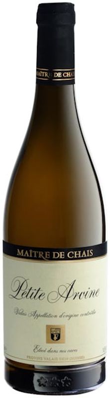 Flasche Petite Arvine AOC Maitre de Chais von Provins