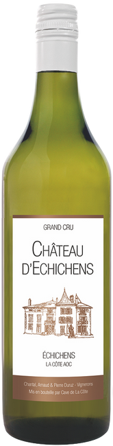 Image of Cave de la Côte Chateau D'Echichens Blanc AOC - 75cl - Waadt, Schweiz bei Flaschenpost.ch