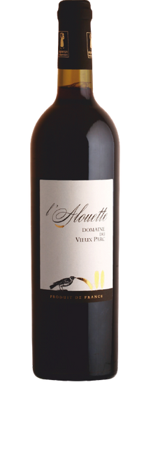 Image of Château Du Vieux Parc L'Alouette IGP Pays d'Oc Merlot/Cabernet - 75cl bei Flaschenpost.ch