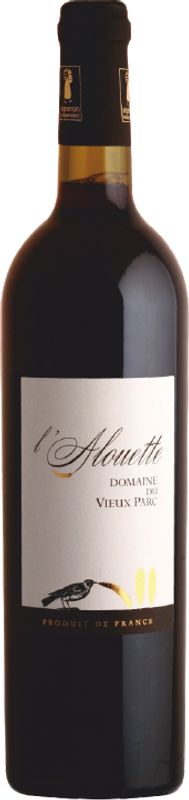 Image of Château Du Vieux Parc L'Alouette IGP Pays d'Oc Merlot/Cabernet - 75cl