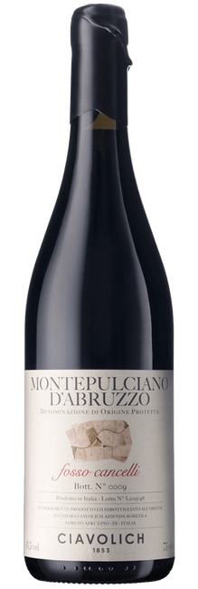Image of Ciavolich Fosso Cancelli Montepulciano d'Abruzzo IGP - 75cl - Abruzzen, Italien bei Flaschenpost.ch