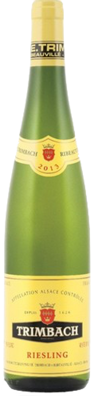 Bottle of Riesling AC from Trimbach