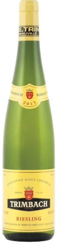 Bouteille de Riesling AC de Trimbach