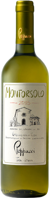 Bottle of Montorsolo Grechetto di Todi DOC from Peppuci