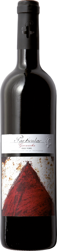 Flasche Particular Garnacha Old Vine Carinena DO von Bodegas San Valero