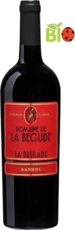 Flasche Domaine de la Bégude La Brulade von Guillaume Tari