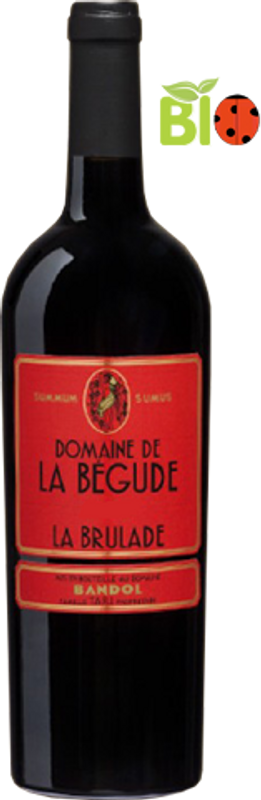 Bouteille de Domaine de la Bégude La Brulade de Guillaume Tari