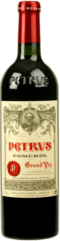 Bottle of Petrus Pomerol MC from Pétrus