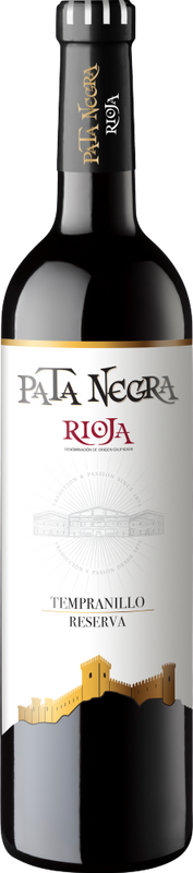 Bouteille de Pata Negra Reserva Rioja DOCa de Garcia Carrion