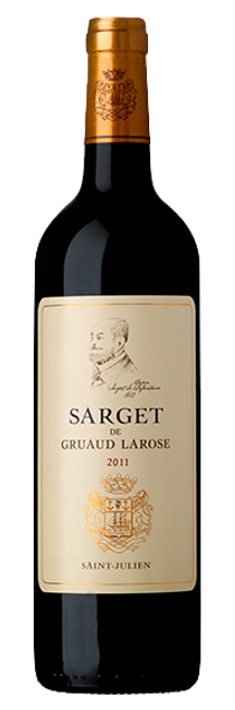 Image of Château Gruaud-Larose Sarget De Gruaud Larose 2eme Vin Saint-Julien - 75cl - Bordeaux, Frankreich bei Flaschenpost.ch