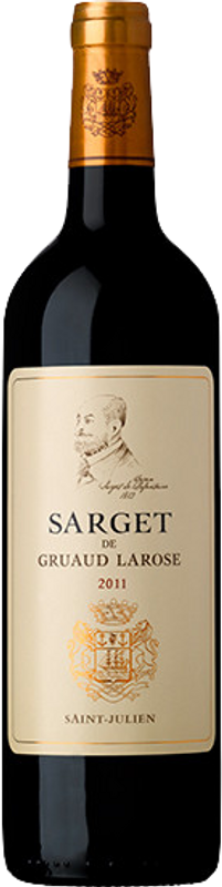 Bottle of Sarget De Gruaud Larose 2eme Vin Saint-Julien from Château Gruaud-Larose