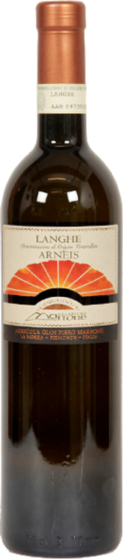 Bottle of Langhe Arneis "Linea Giovane" from Azienda Agricola Marrone