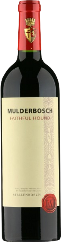 Bottle of Stellenbosch Faithful Hound from Mulderbosch
