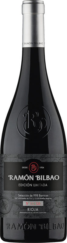 Flasche Rioja Edicion Limitada DOCa von Ramon Bilbao