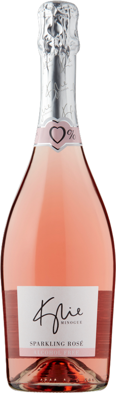 Bottle of Kylie Minogue Sparkling Rosé 0% from Kylie Minogue